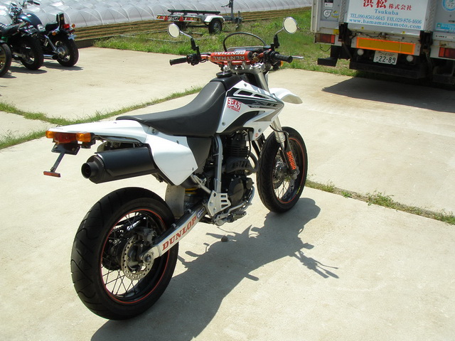 Купить мотоцикл Honda XR400 Motard 2005 фото 7